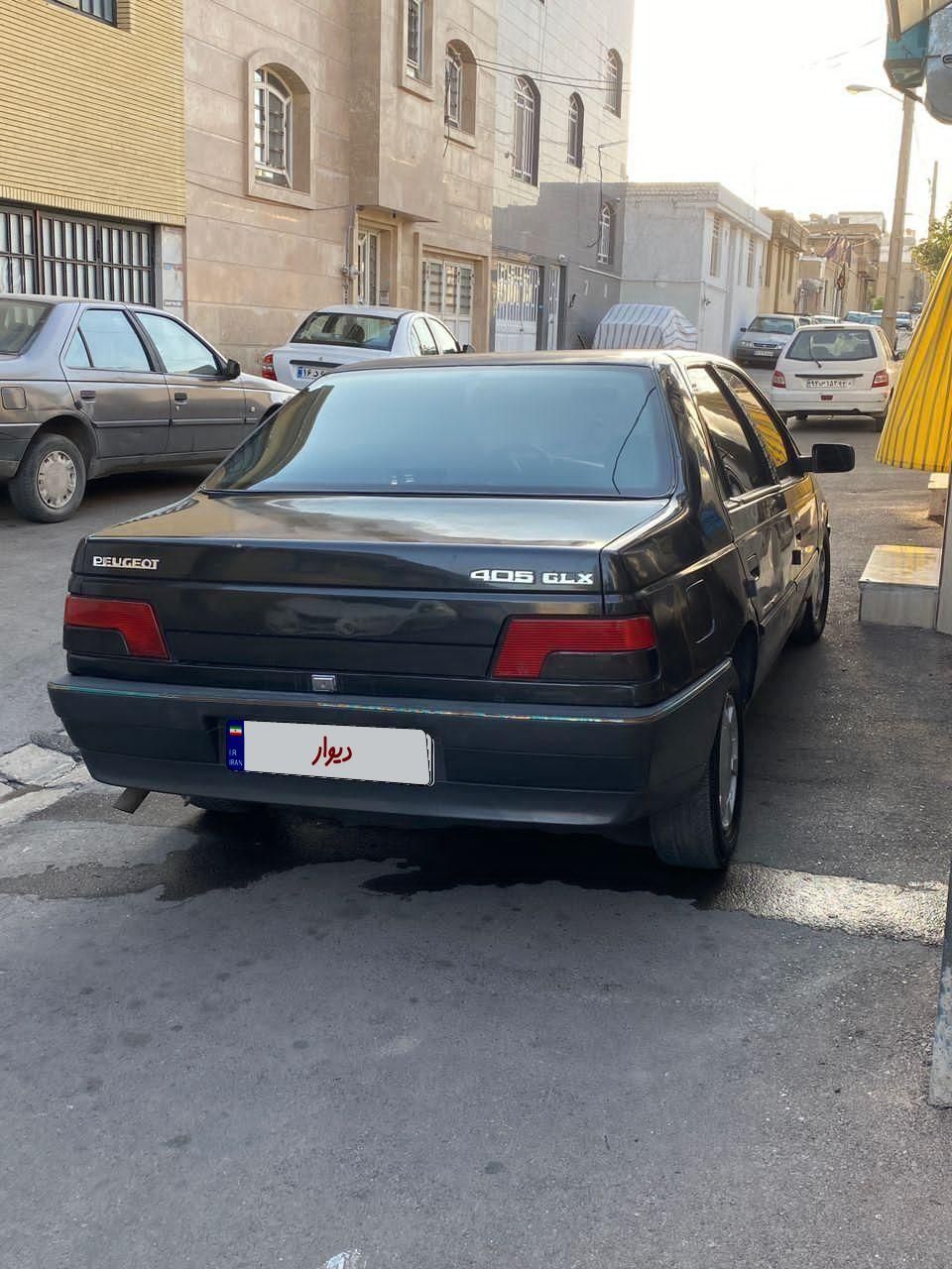 پژو 405 GLX - 1381