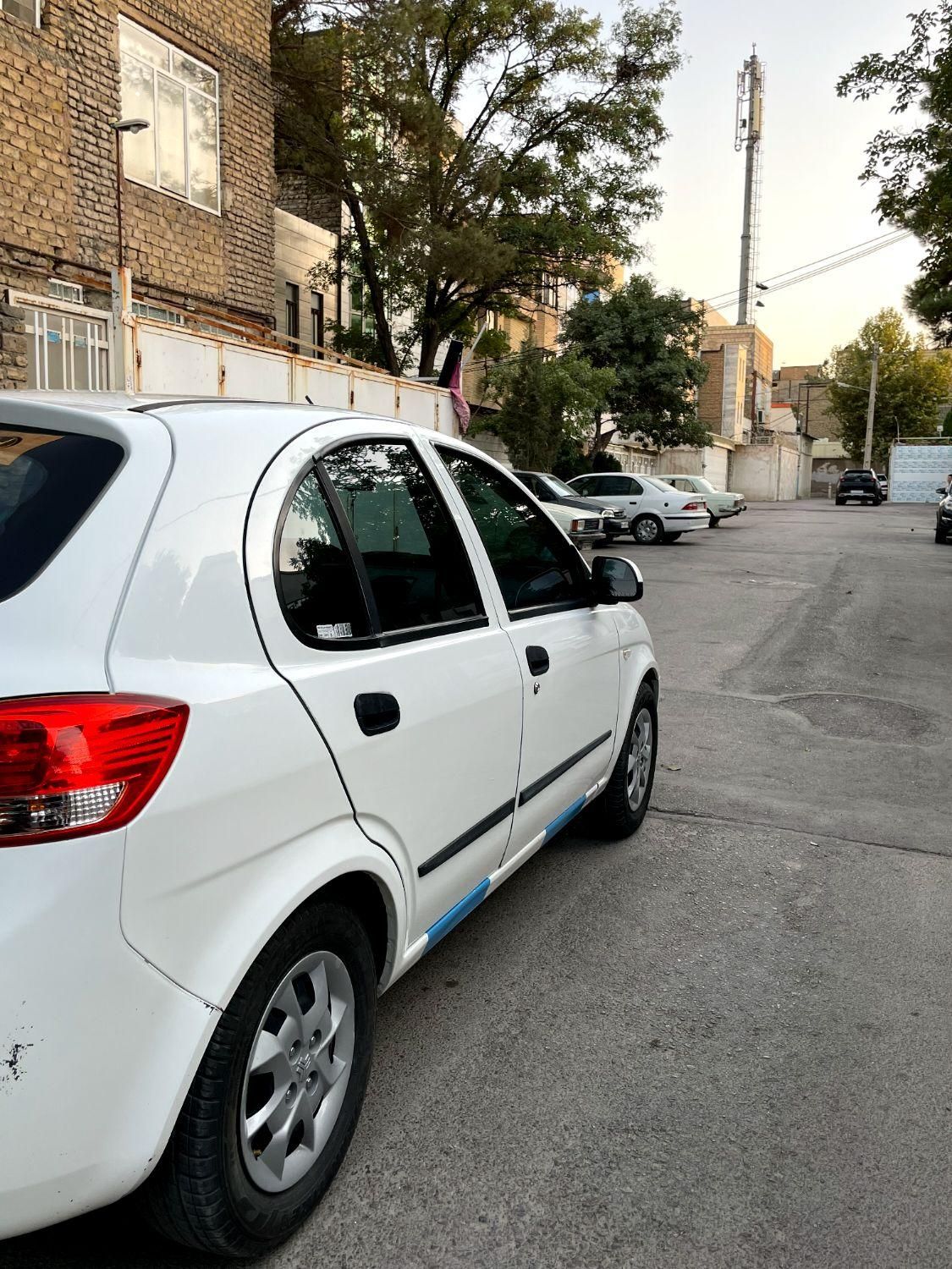 تیبا 2 EX رینگ آلومینیومی - 1400