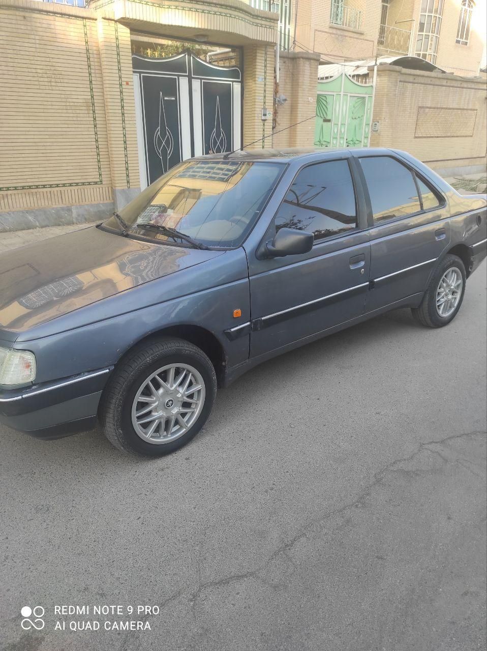 پژو 405 GLX - 1397