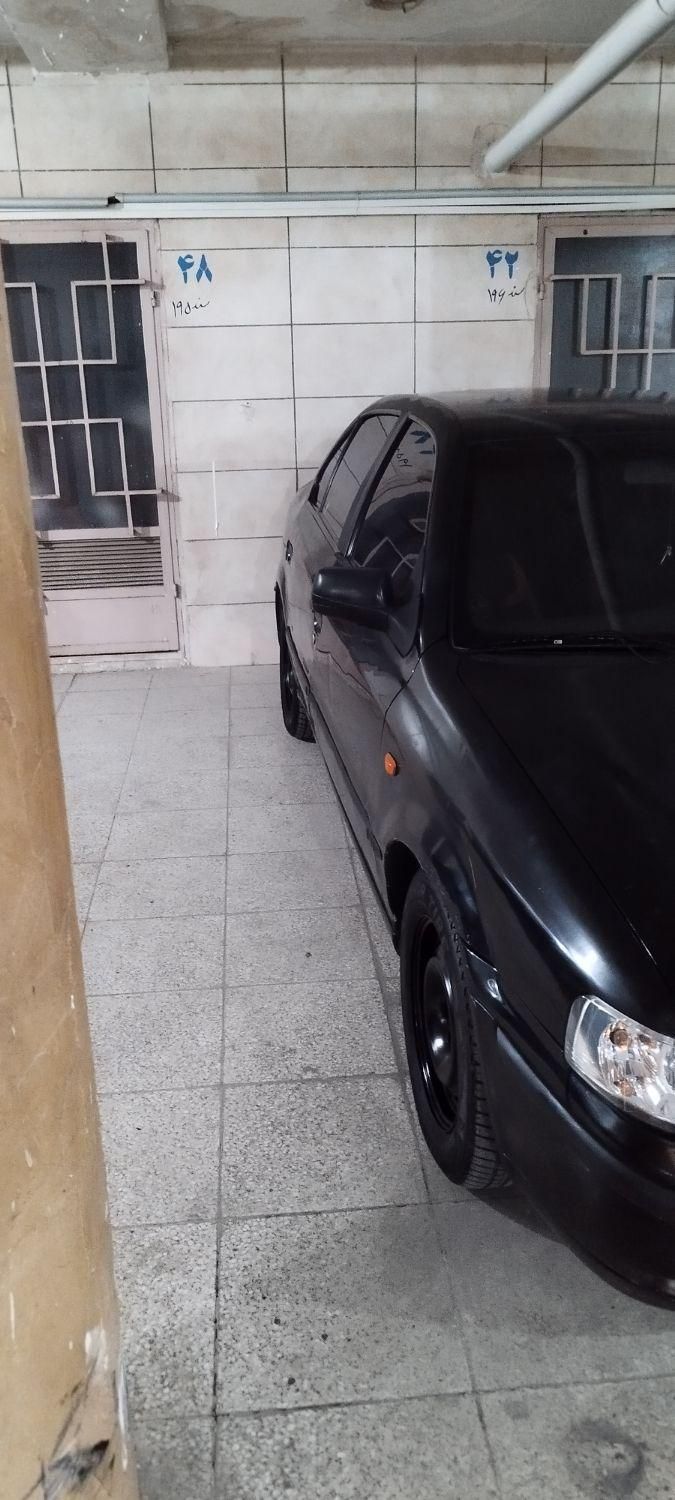 سمند X7 بنزینی - 1383