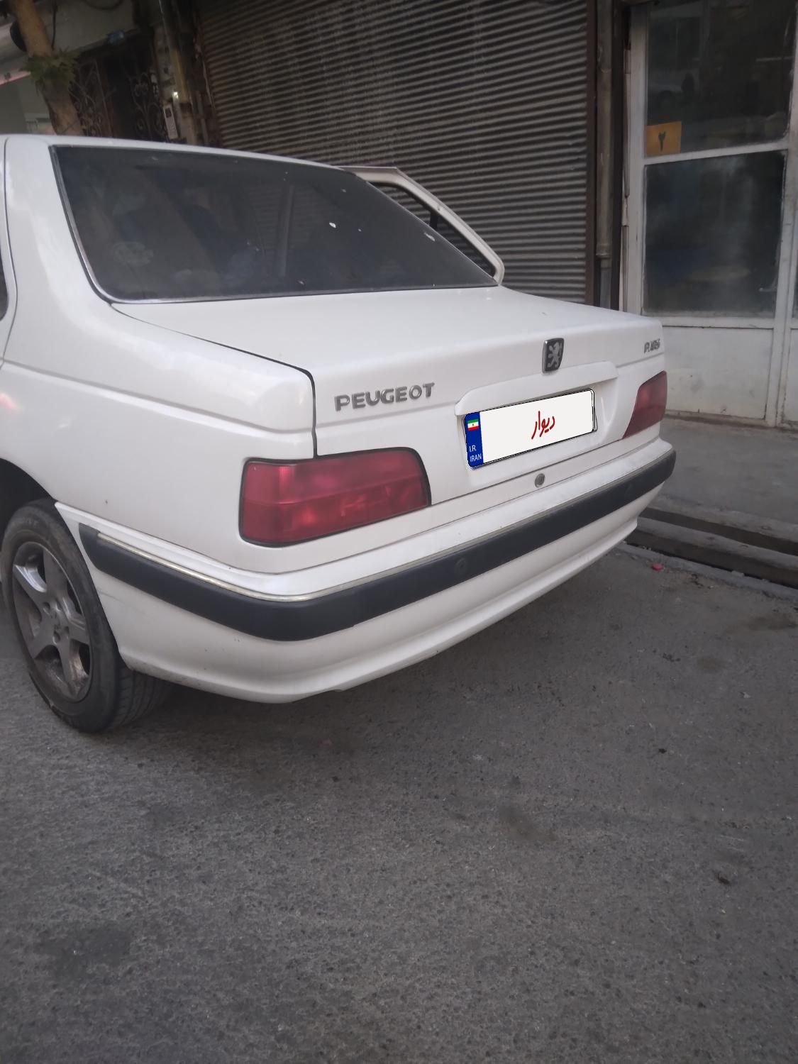 پژو پارس ELX-XU7P سفارشی - 1401