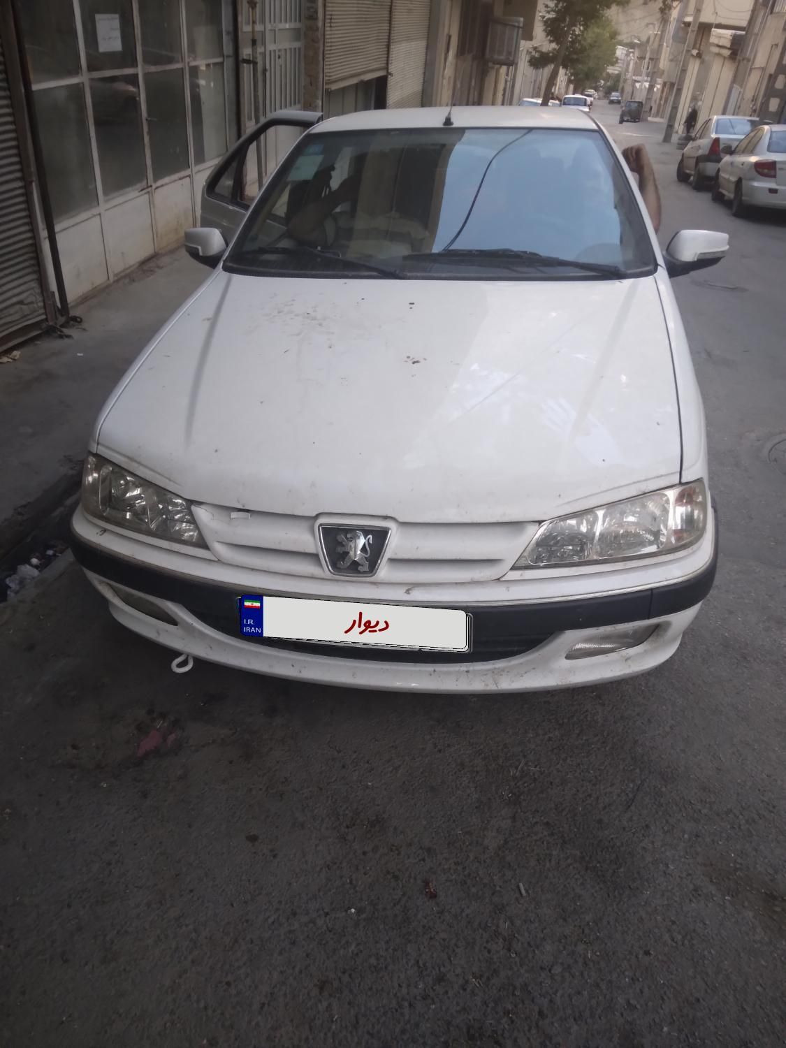 پژو پارس ELX-XU7P سفارشی - 1401
