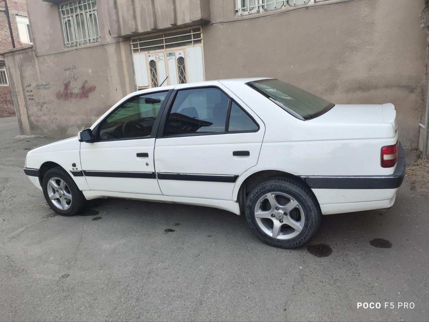 پژو 405 SLX بنزینی TU5 - 1394