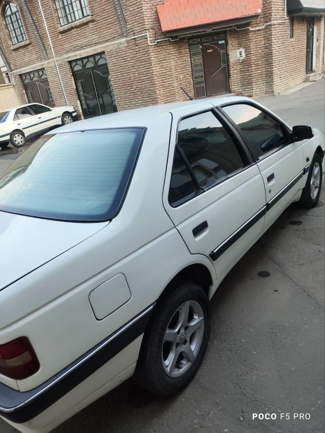 پژو 405 SLX بنزینی TU5 - 1394
