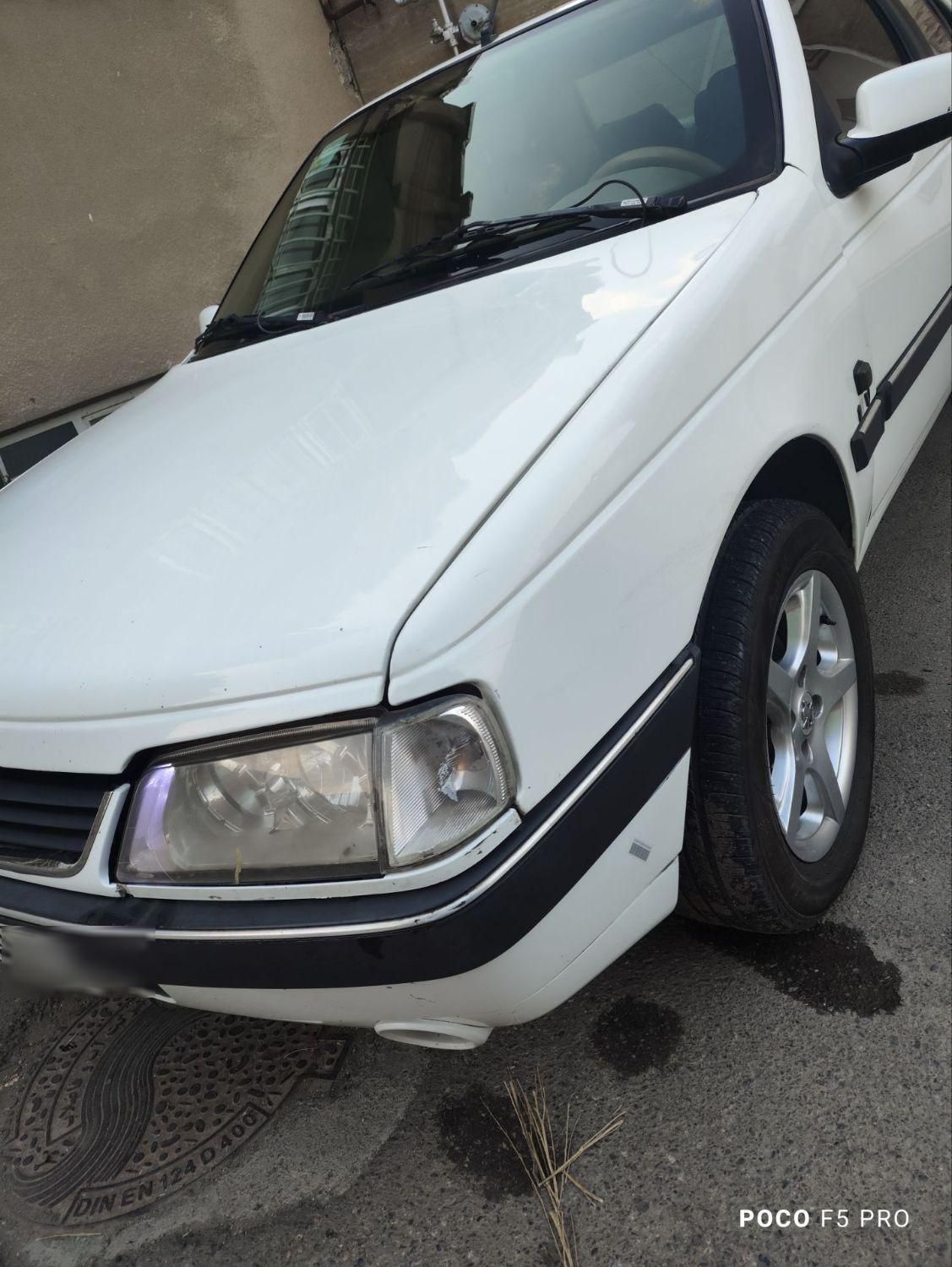 پژو 405 SLX بنزینی TU5 - 1394