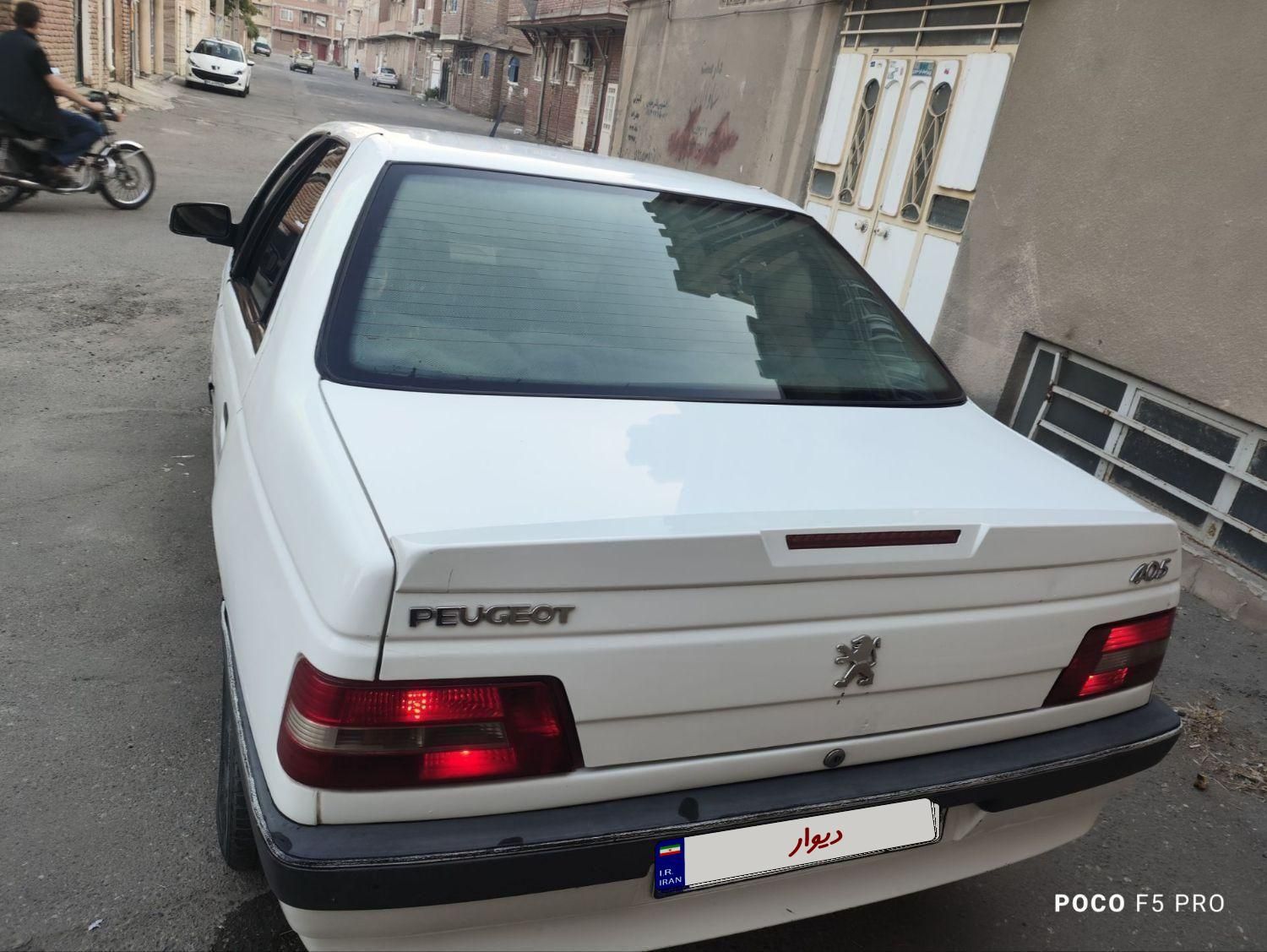 پژو 405 SLX بنزینی TU5 - 1394