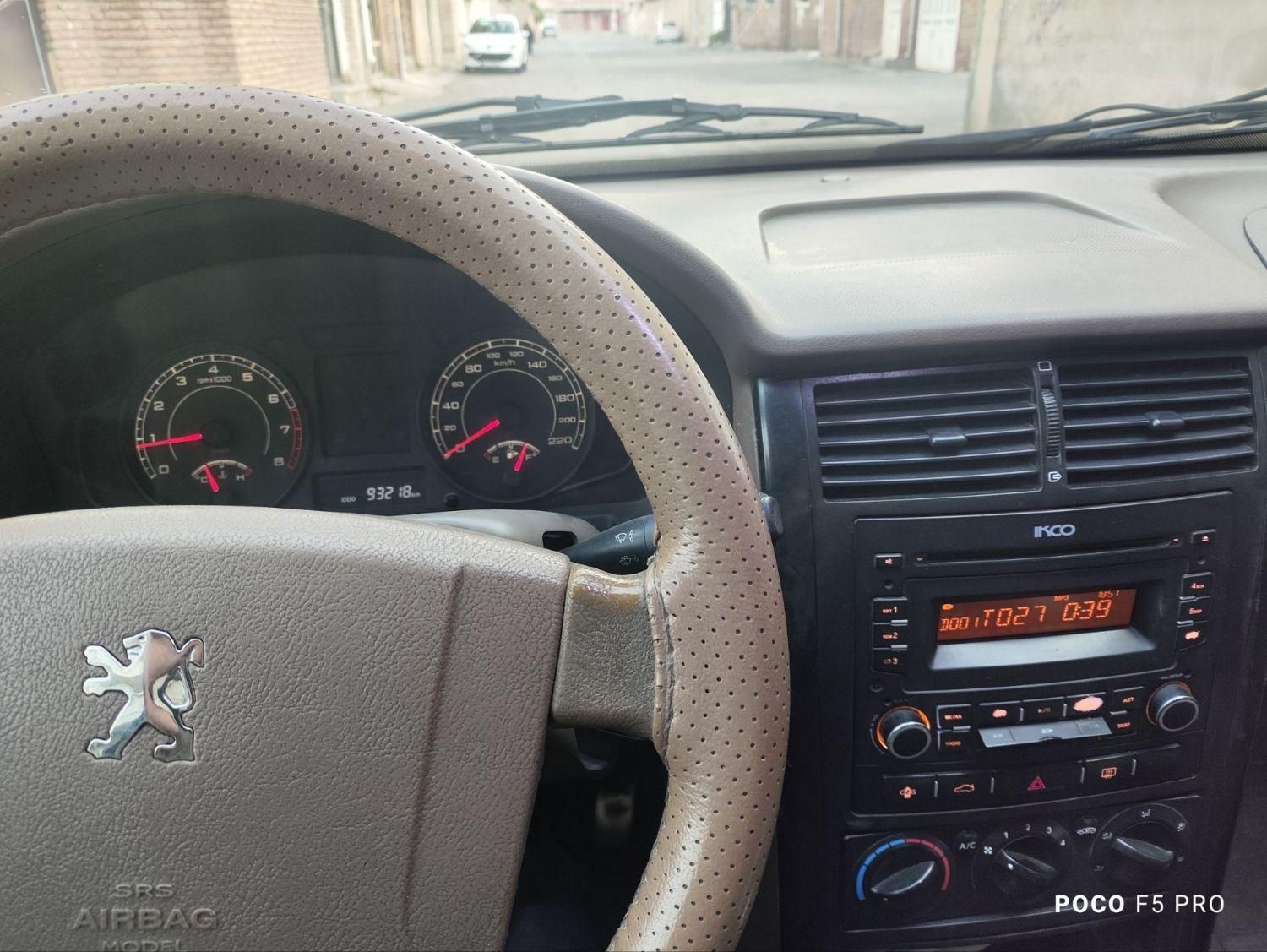 پژو 405 SLX بنزینی TU5 - 1394