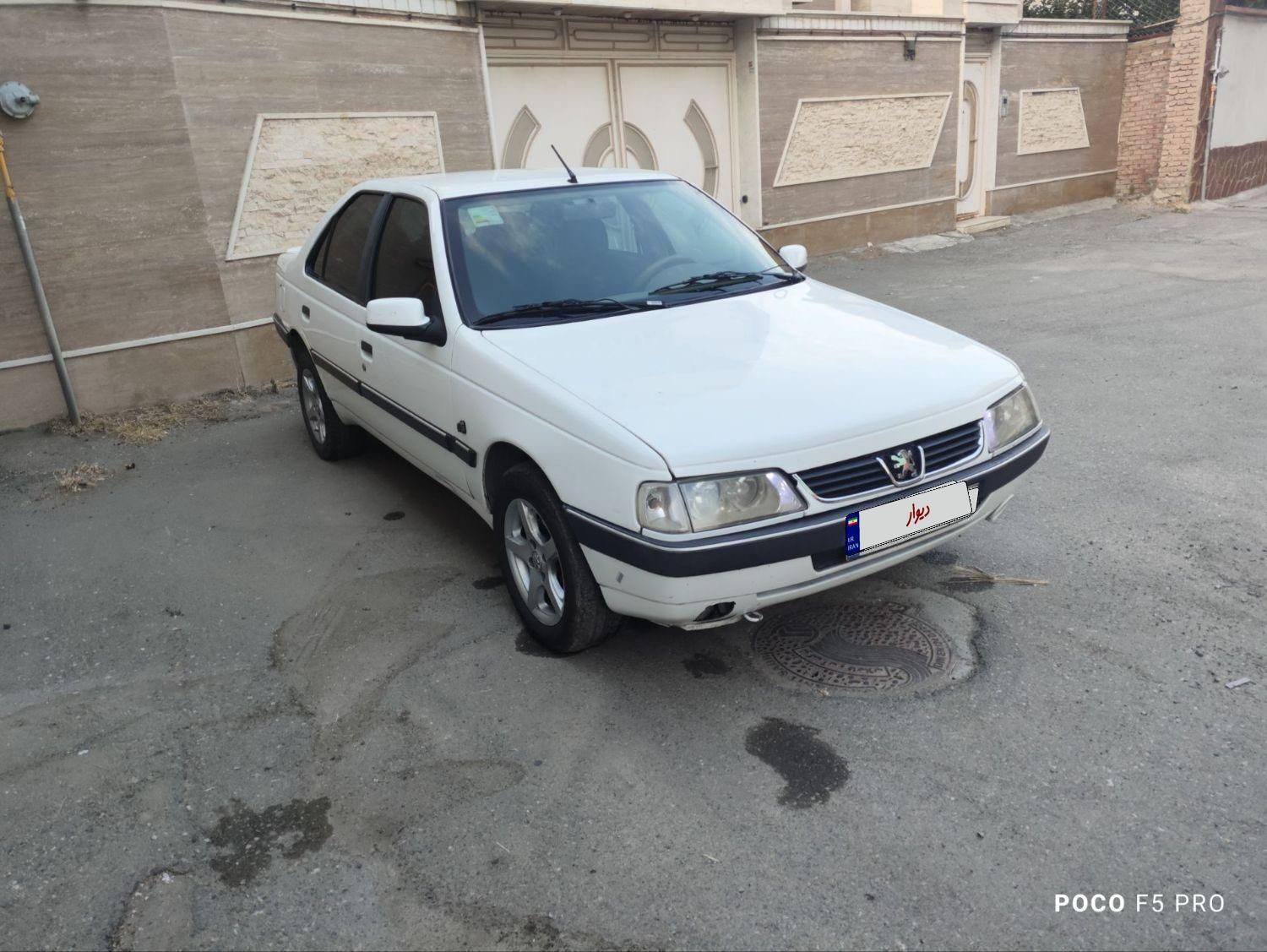 پژو 405 SLX بنزینی TU5 - 1394