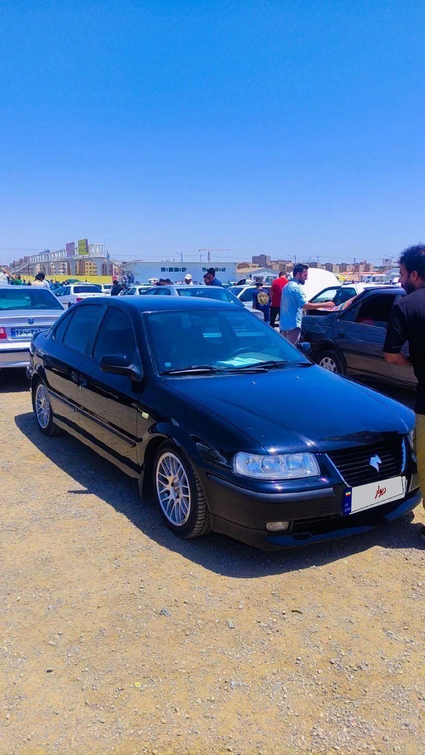 سمند LX EF7 - 1395