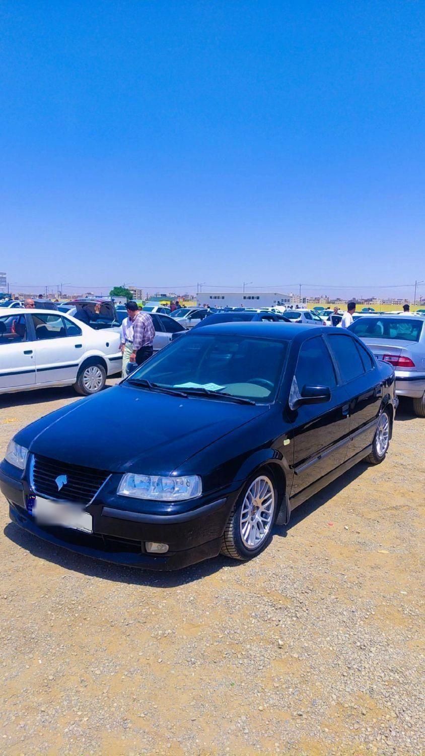 سمند LX EF7 - 1395