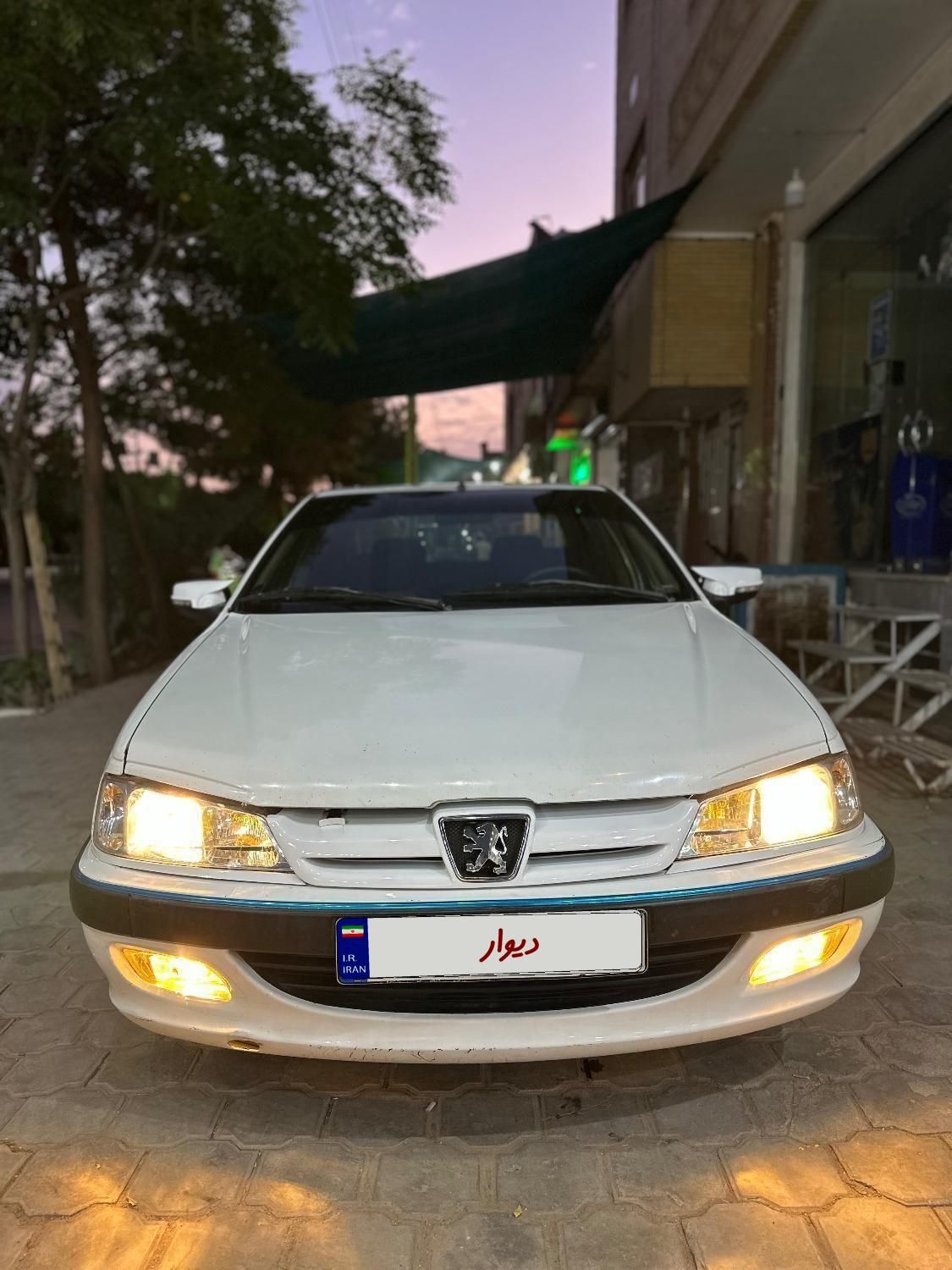 پژو پارس XU7ساده - 1386