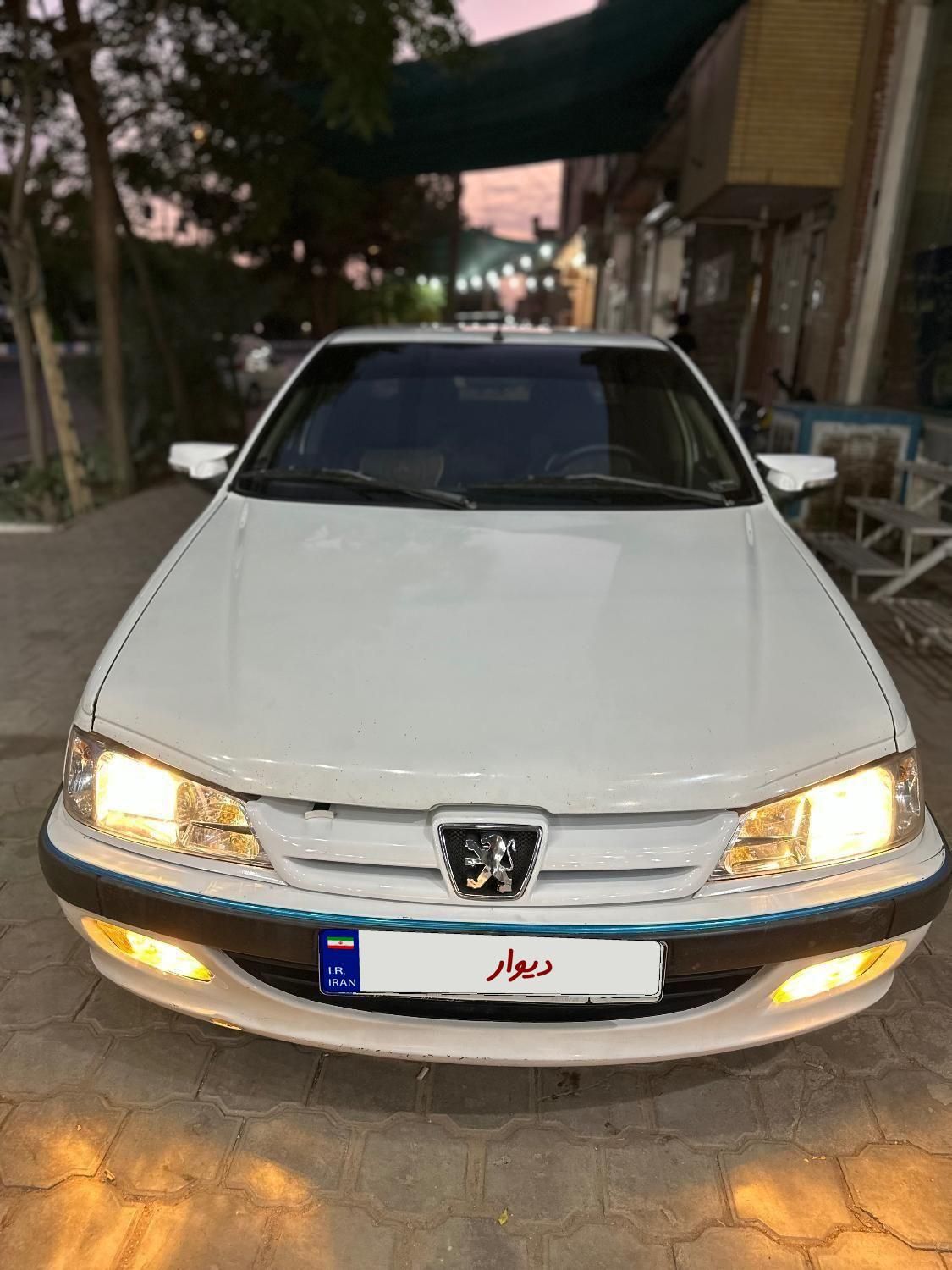 پژو پارس XU7ساده - 1386
