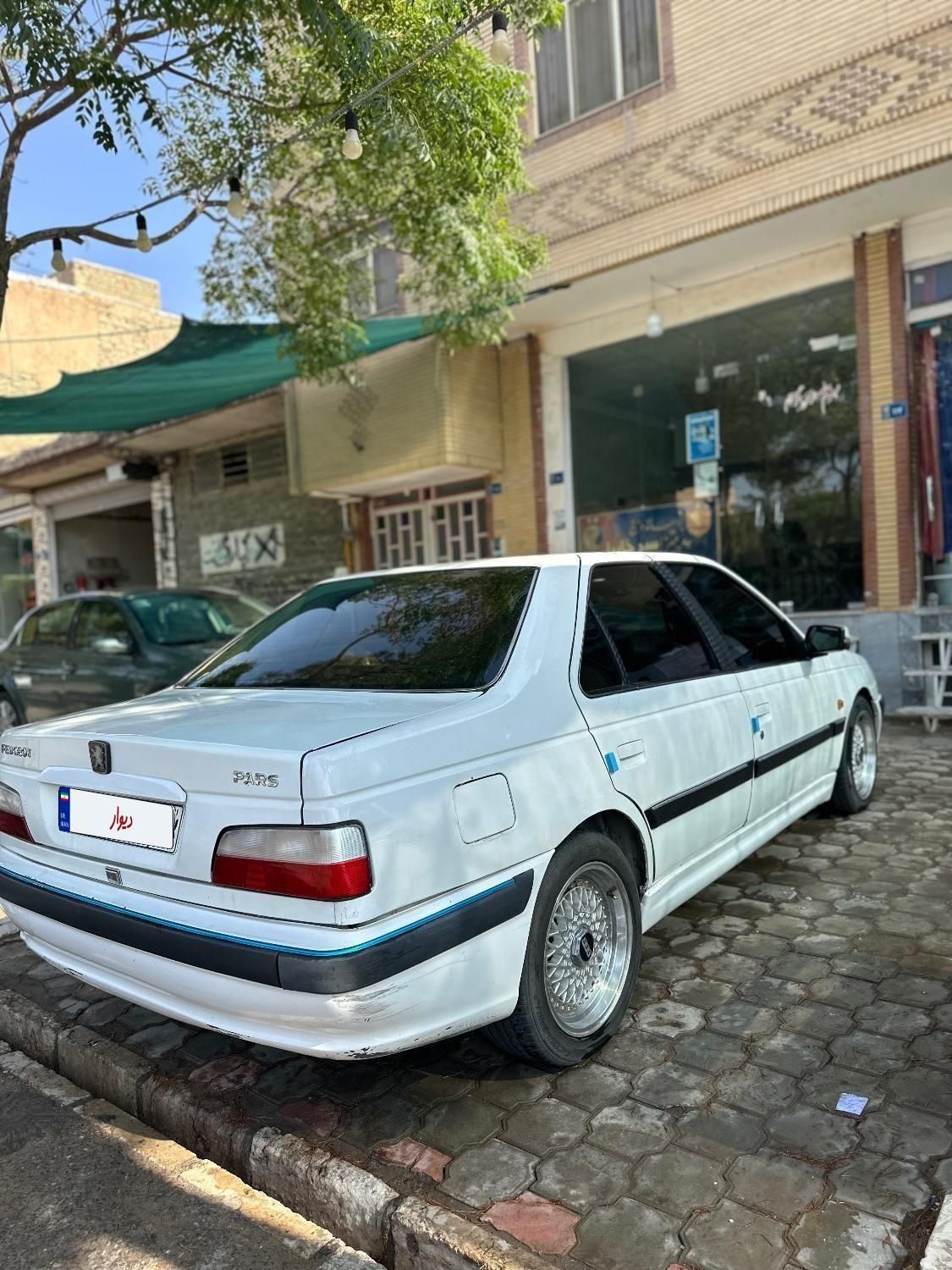 پژو پارس XU7ساده - 1386
