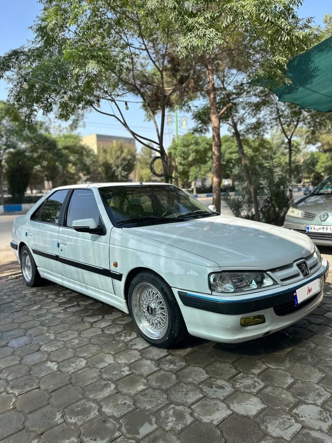 پژو پارس XU7ساده - 1386