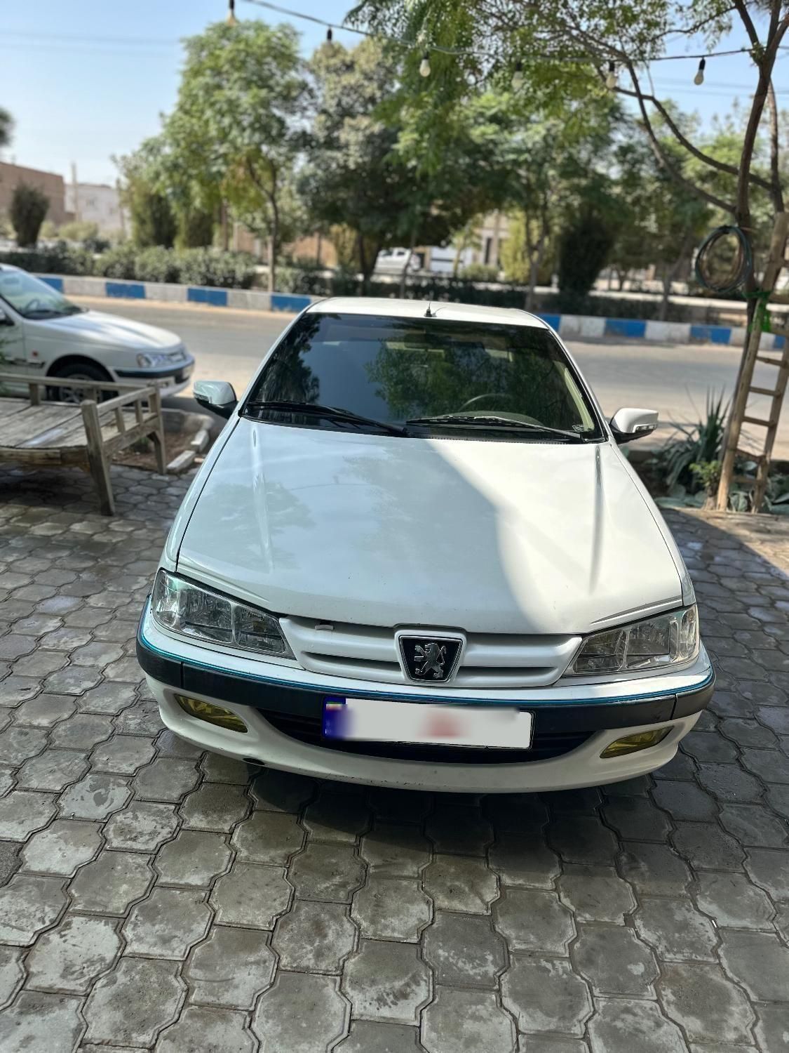 پژو پارس XU7ساده - 1386
