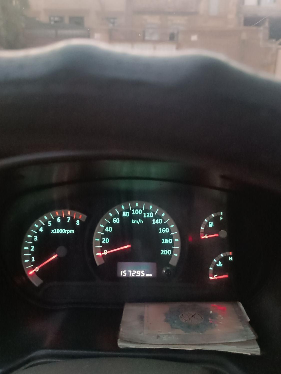 تیبا صندوق دار EX - 1395
