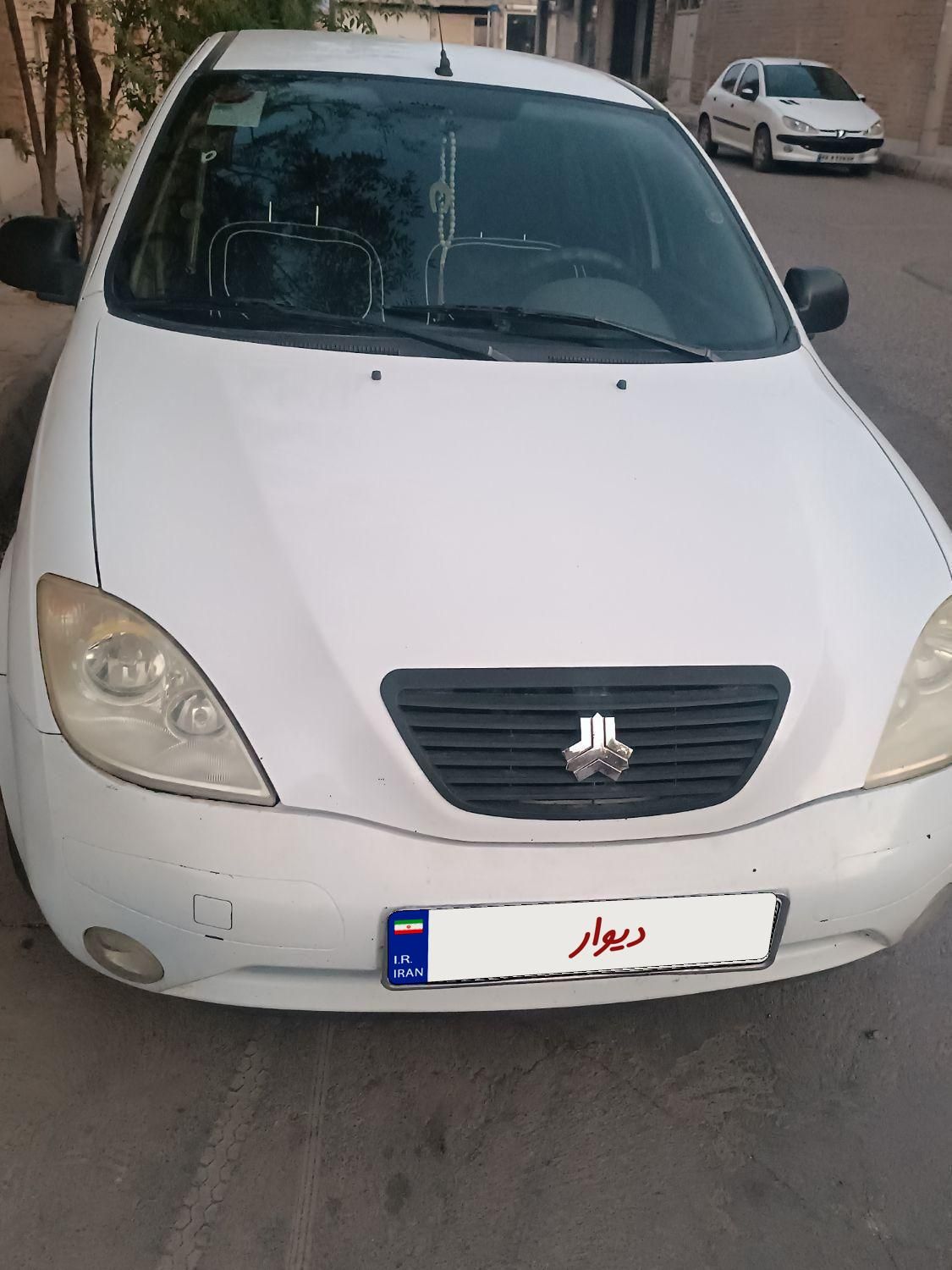 تیبا صندوق دار EX - 1395