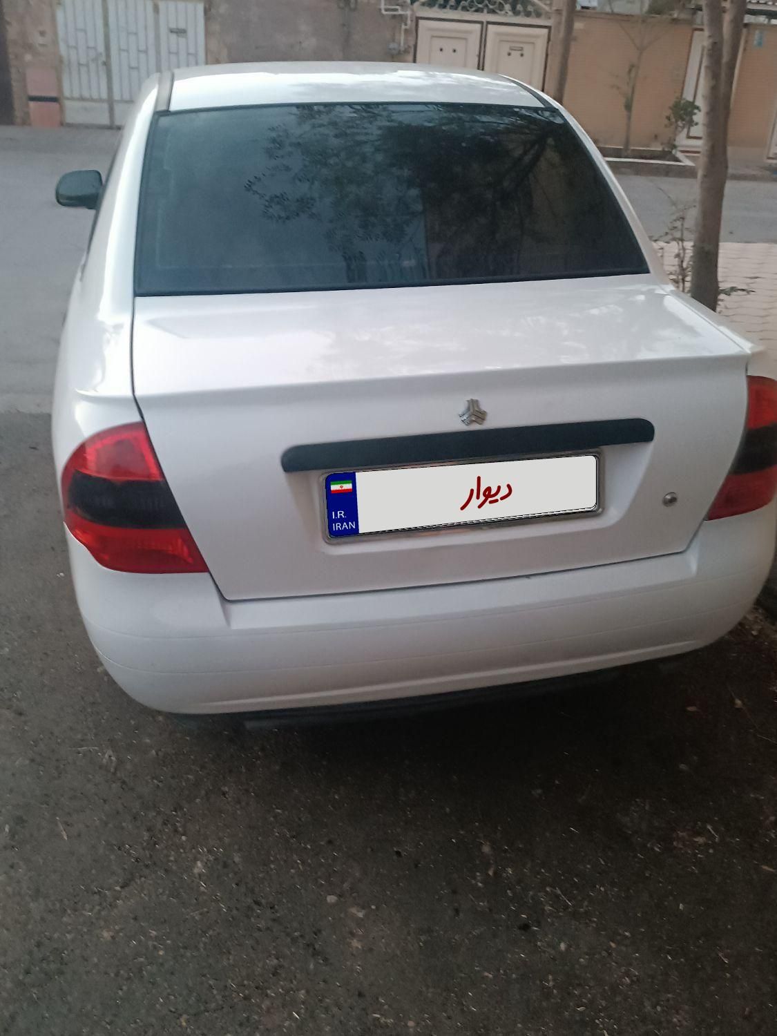 تیبا صندوق دار EX - 1395