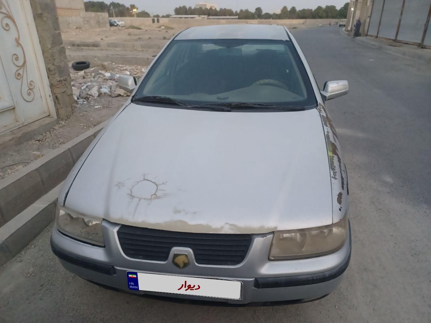 سمند X7 بنزینی - 1383