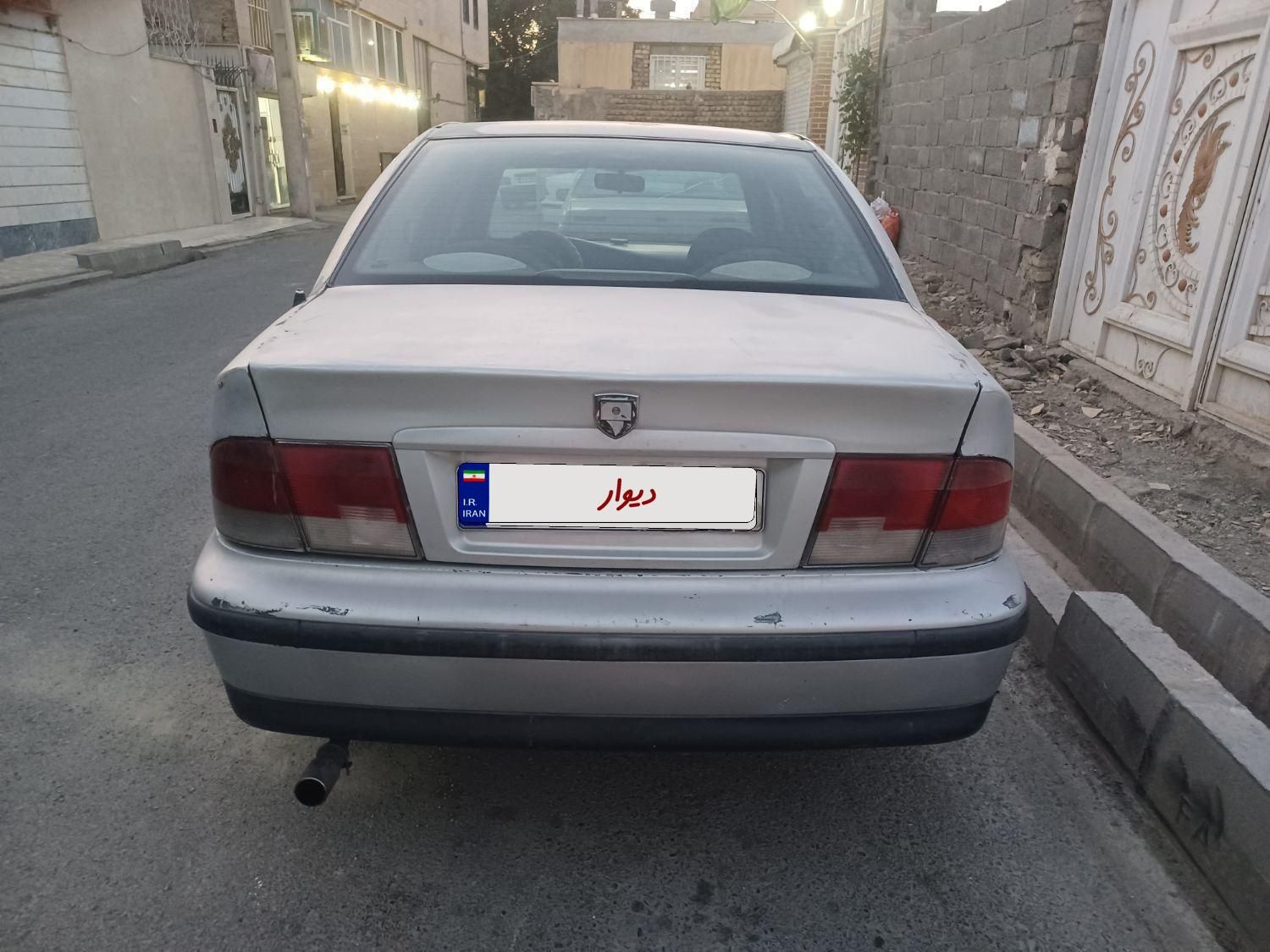 سمند X7 بنزینی - 1383