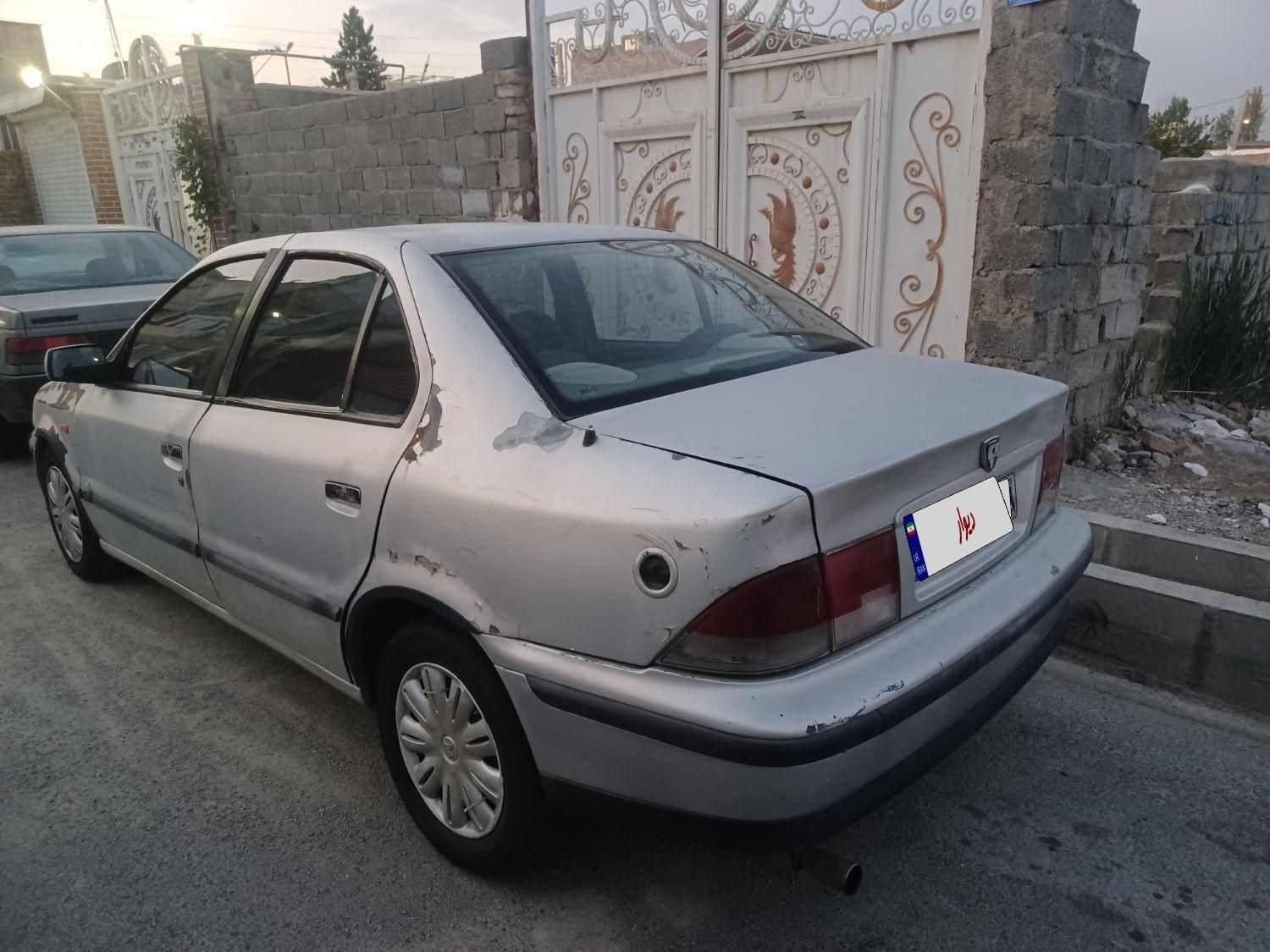 سمند X7 بنزینی - 1383