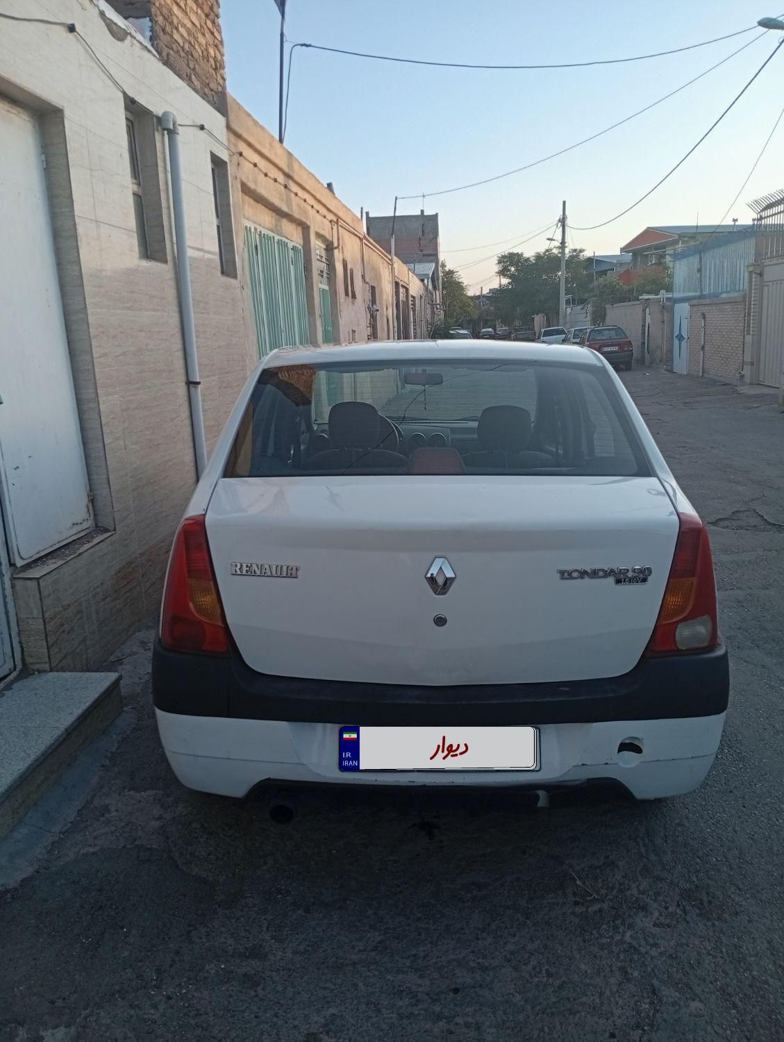 رنو تندر 90 E1 - 1390