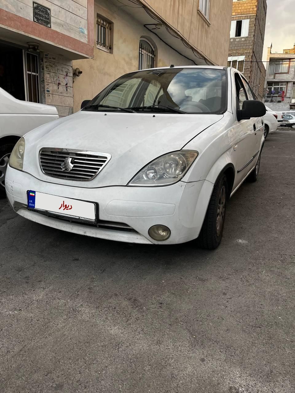 تیبا 2 EX رینگ آلومینیومی - 1393