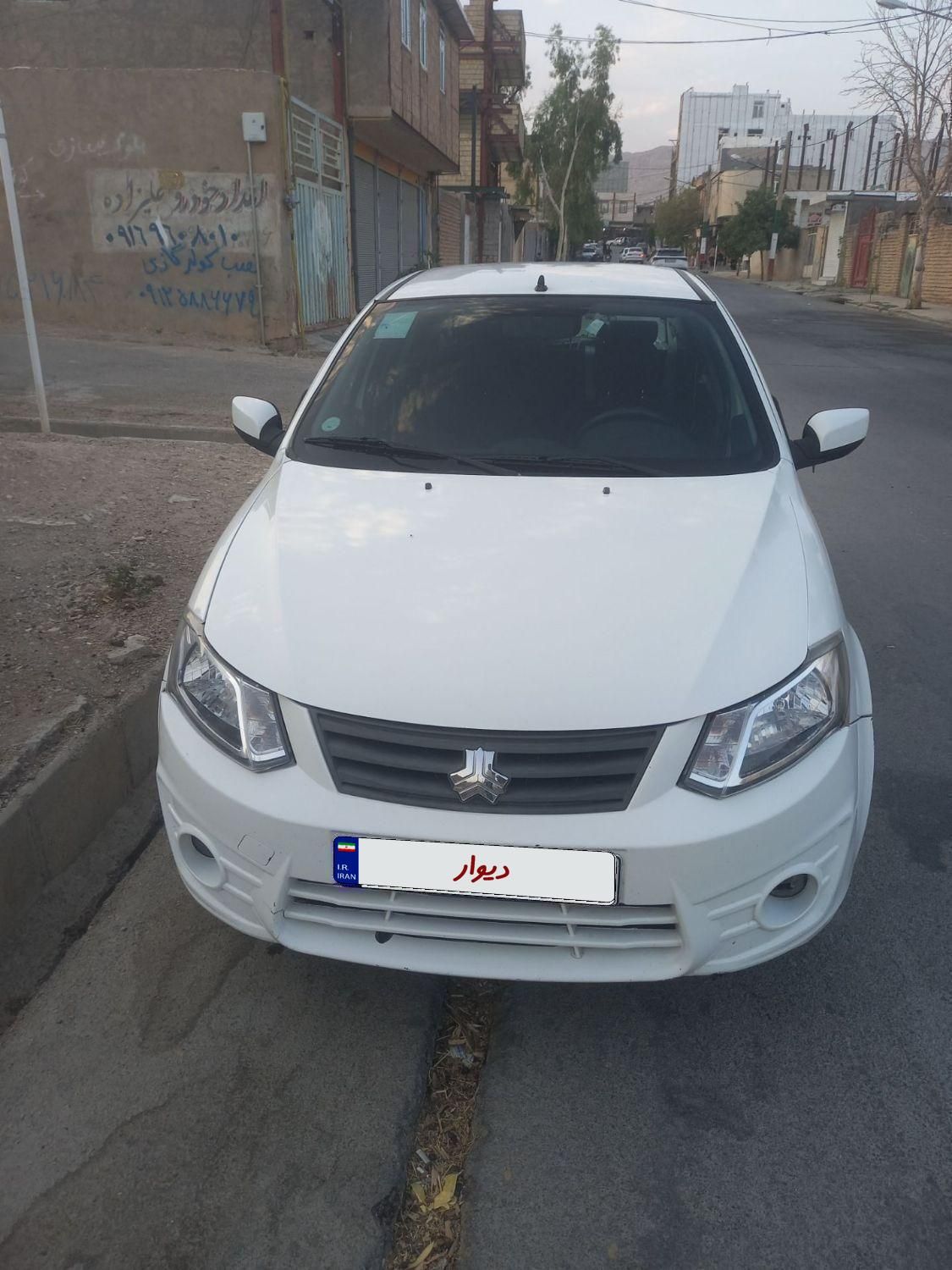 خودرو ساینا، EX آگهی ann_19589409