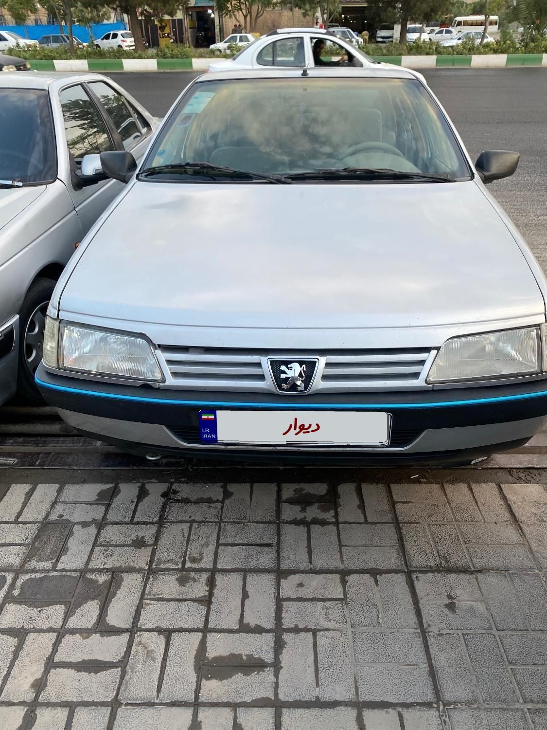 پژو 405 GLX - دوگانه سوز - 1394