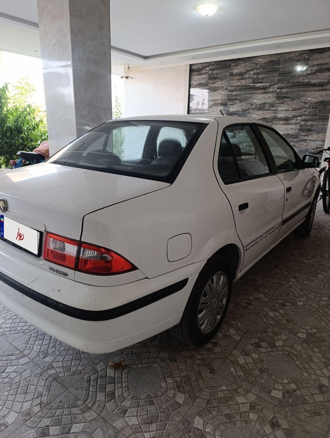 سمند LX XU7 - 1396
