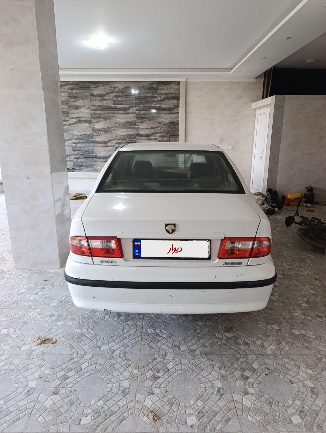 سمند LX XU7 - 1396