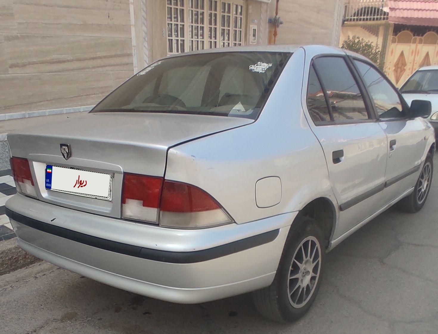 سمند X7 بنزینی - 1384