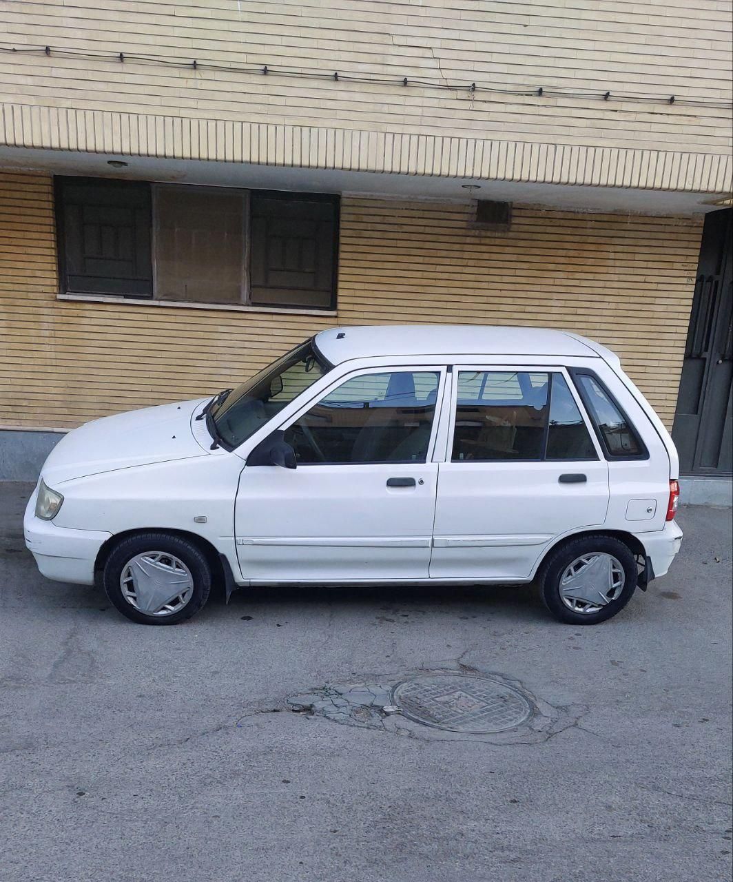 پراید 111 SE - 1393