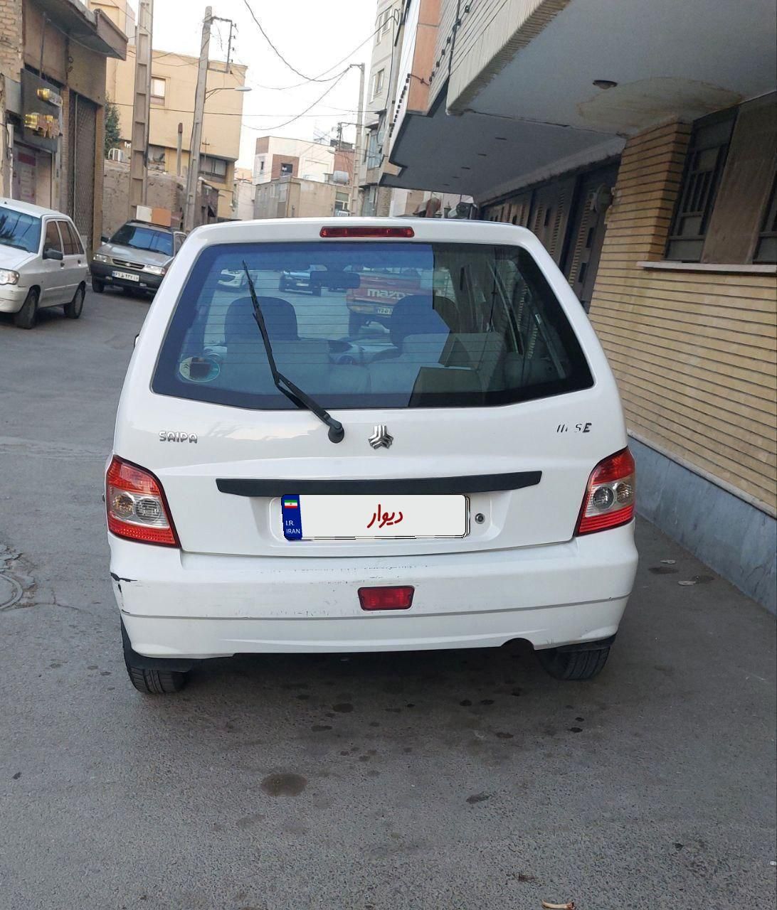 پراید 111 SE - 1393