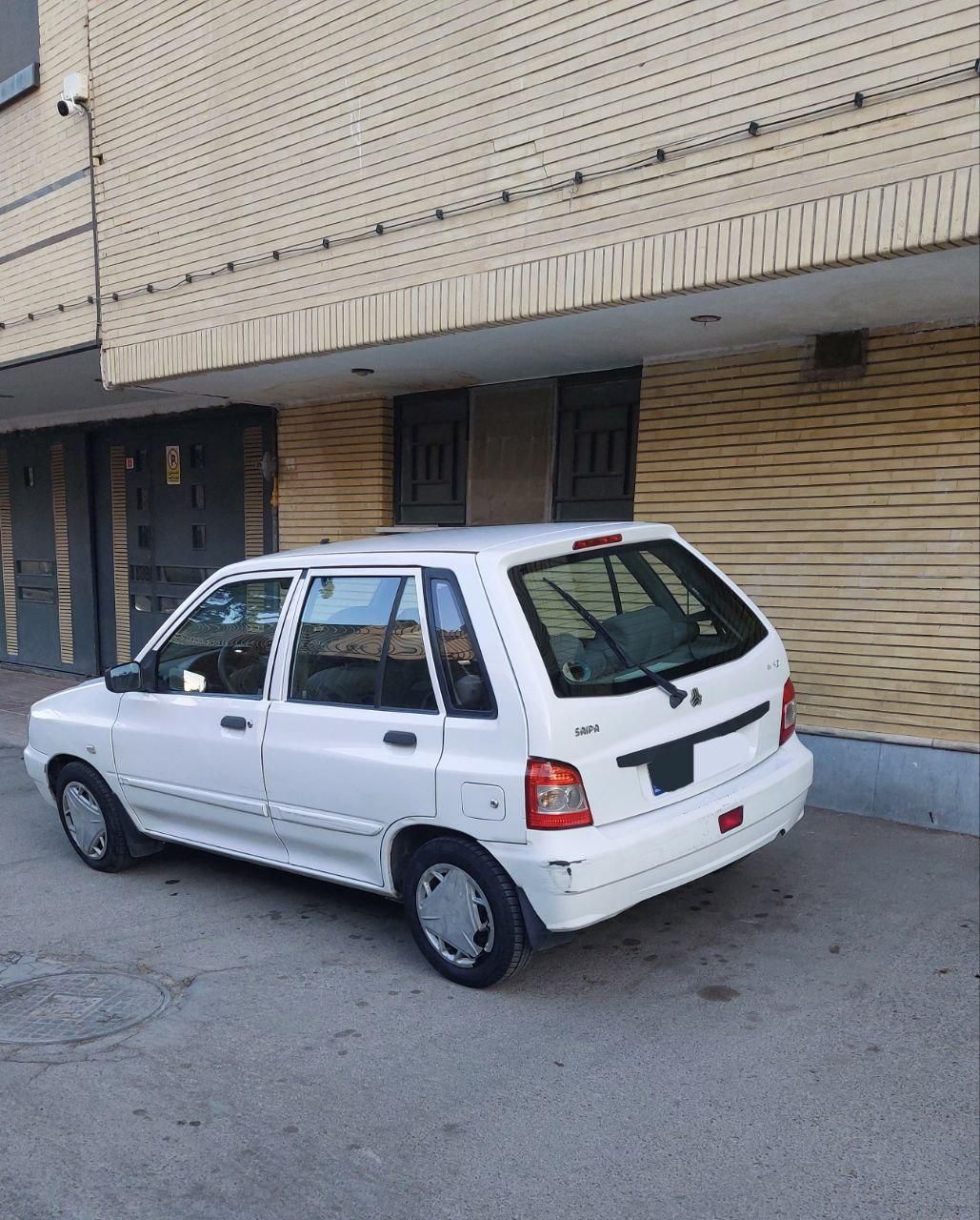 پراید 111 SE - 1393