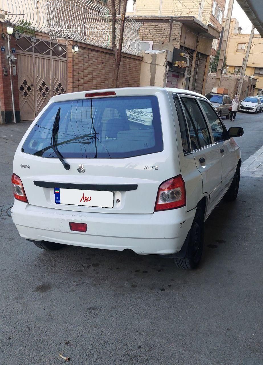 پراید 111 SE - 1393