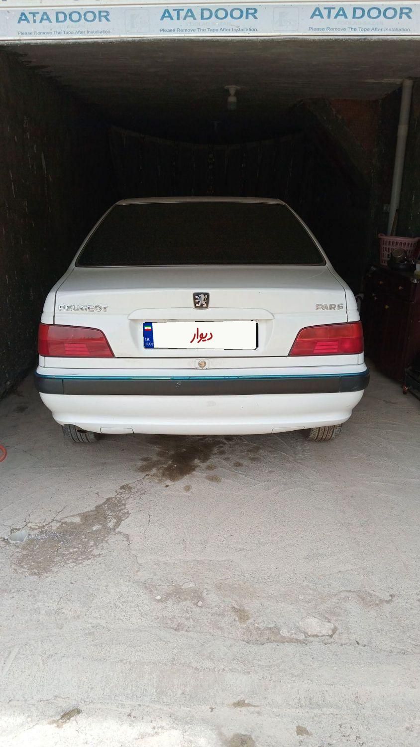 پژو پارس XU7ساده - 1389