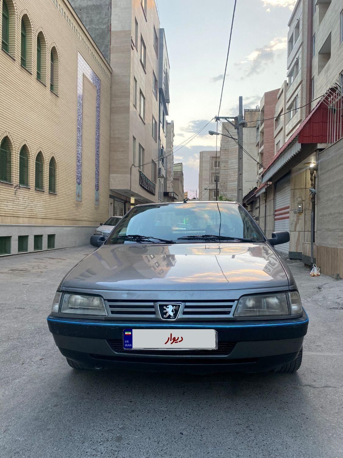 پژو روآ G2 دوگانه سوز - 1389