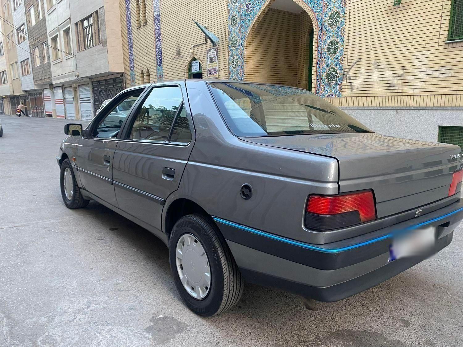 پژو روآ G2 دوگانه سوز - 1389