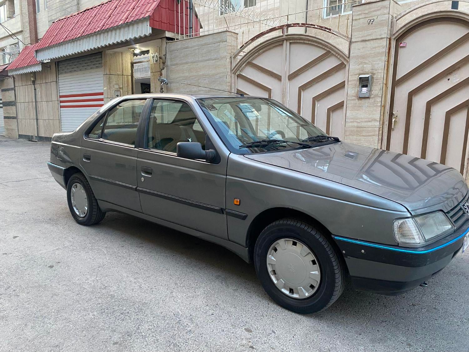پژو روآ G2 دوگانه سوز - 1389