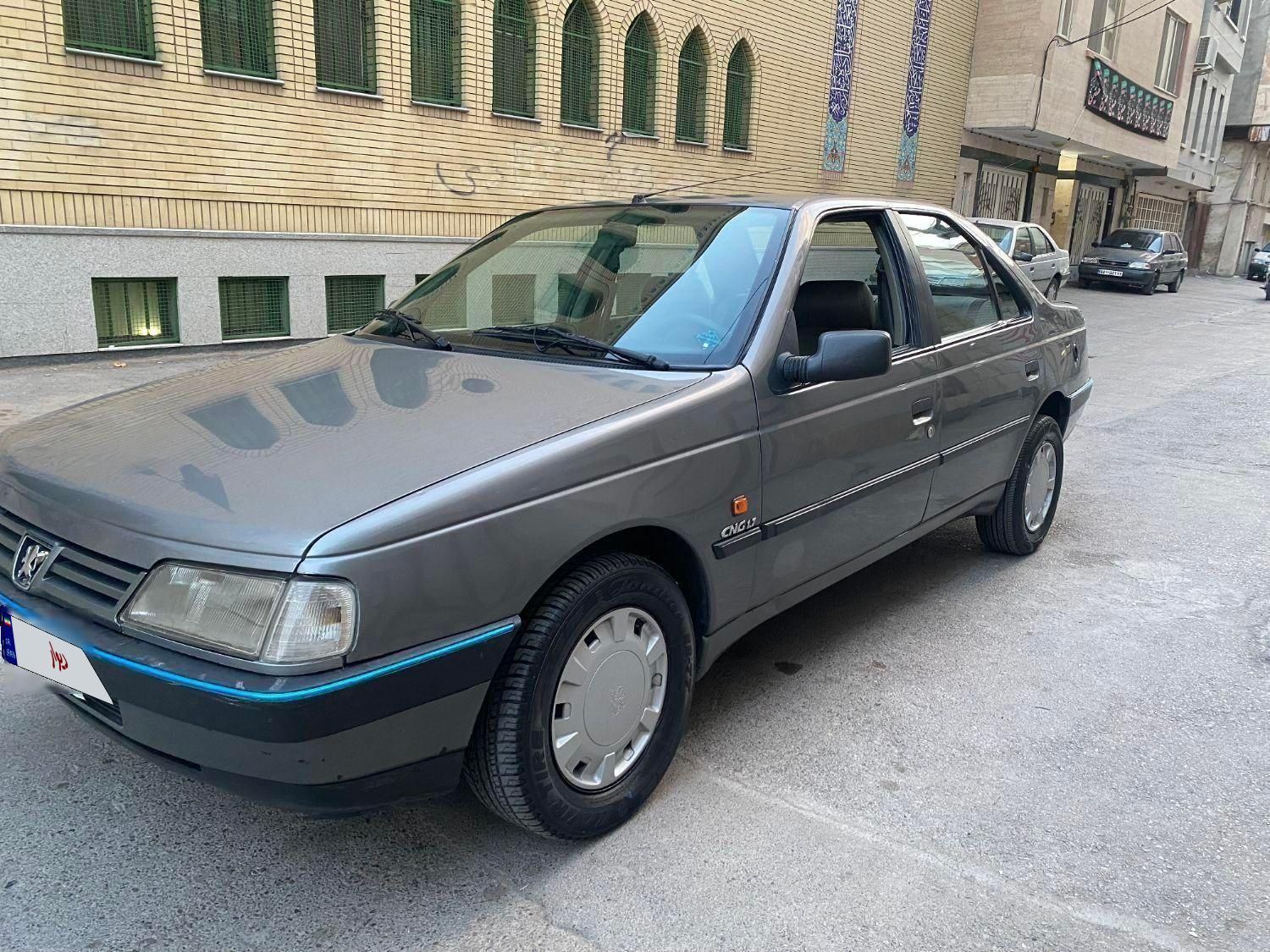 پژو روآ G2 دوگانه سوز - 1389