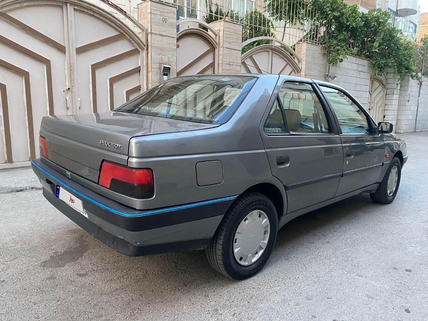 پژو روآ G2 دوگانه سوز - 1389