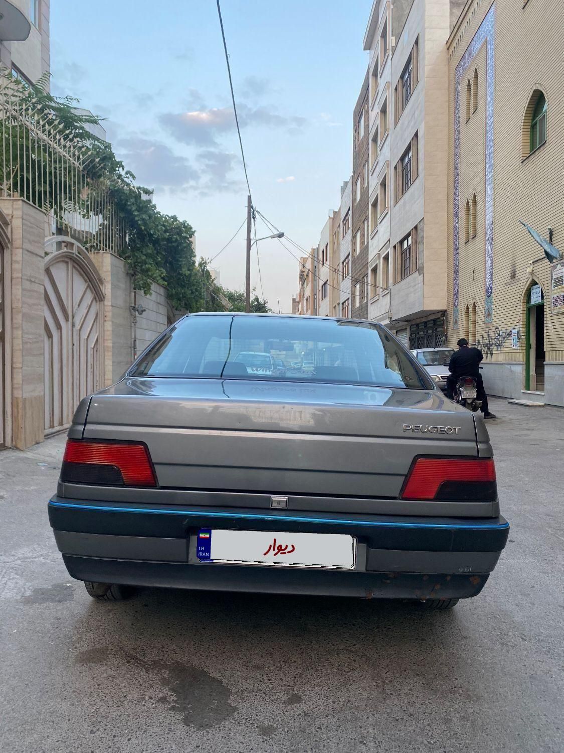 پژو روآ G2 دوگانه سوز - 1389