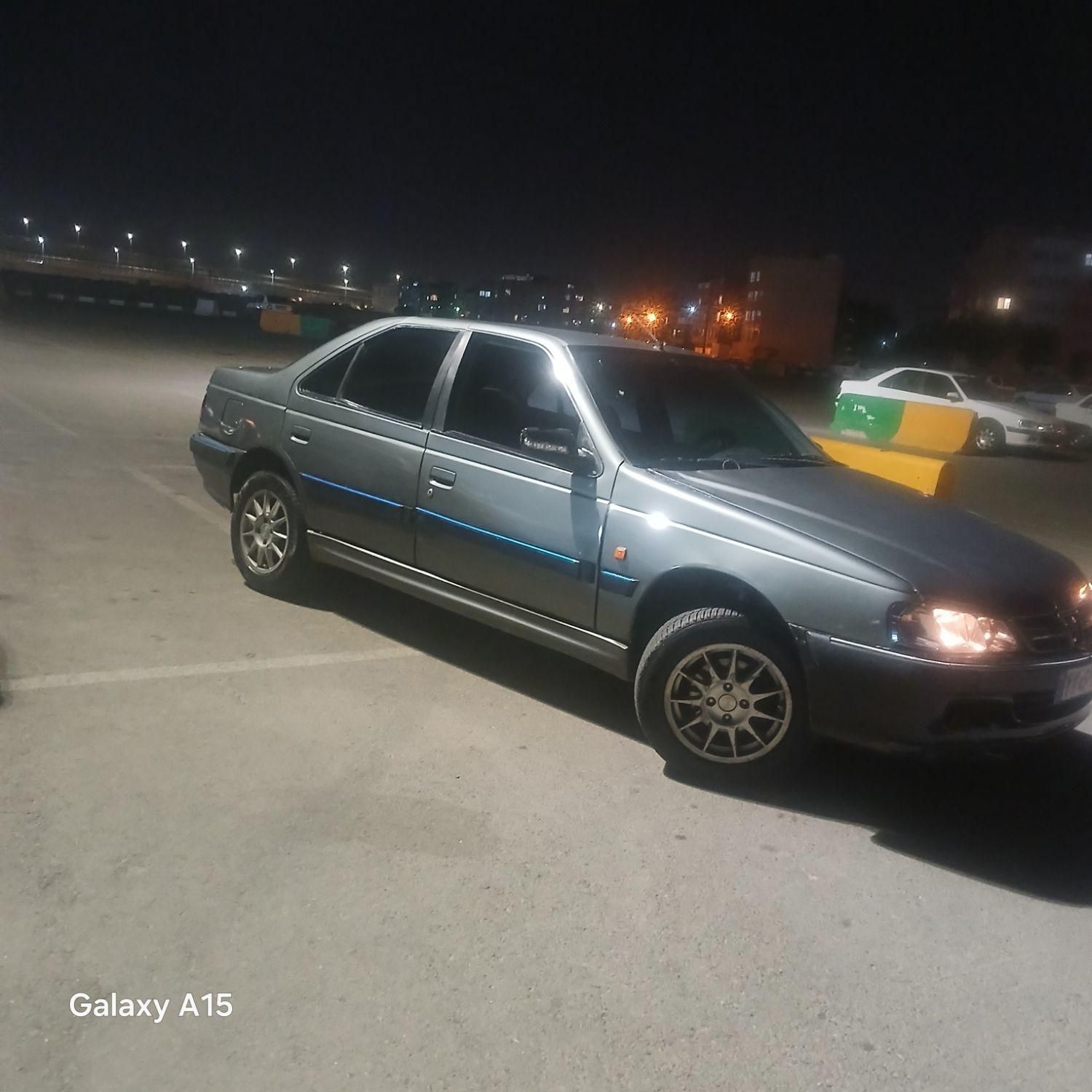پژو پارس XU7ساده - 1386