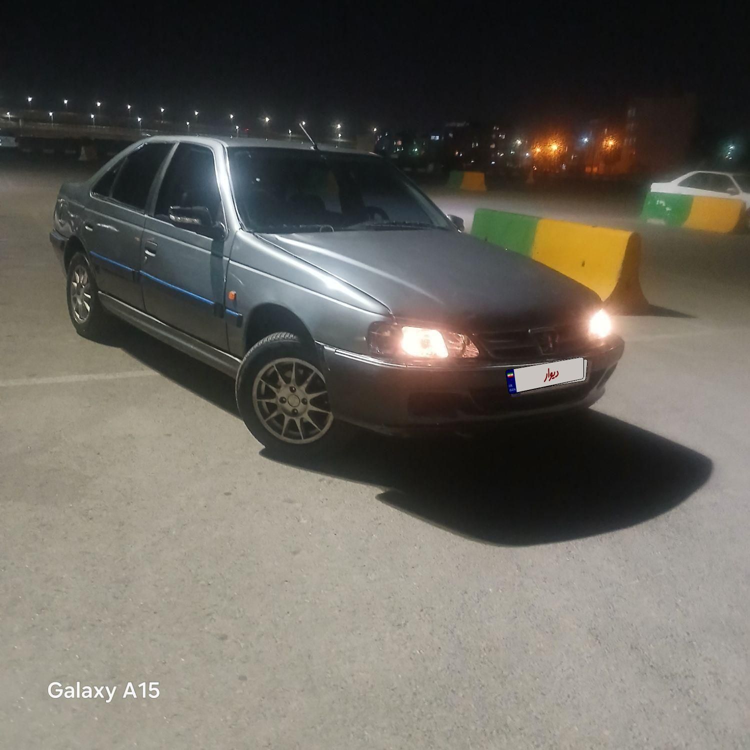 پژو پارس XU7ساده - 1386