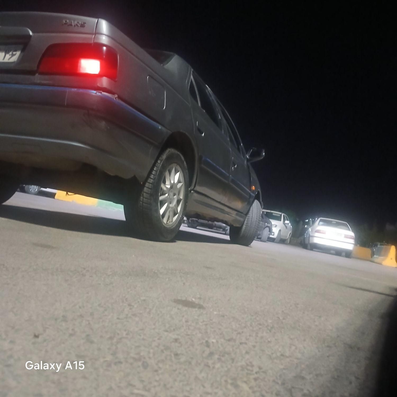 پژو پارس XU7ساده - 1386