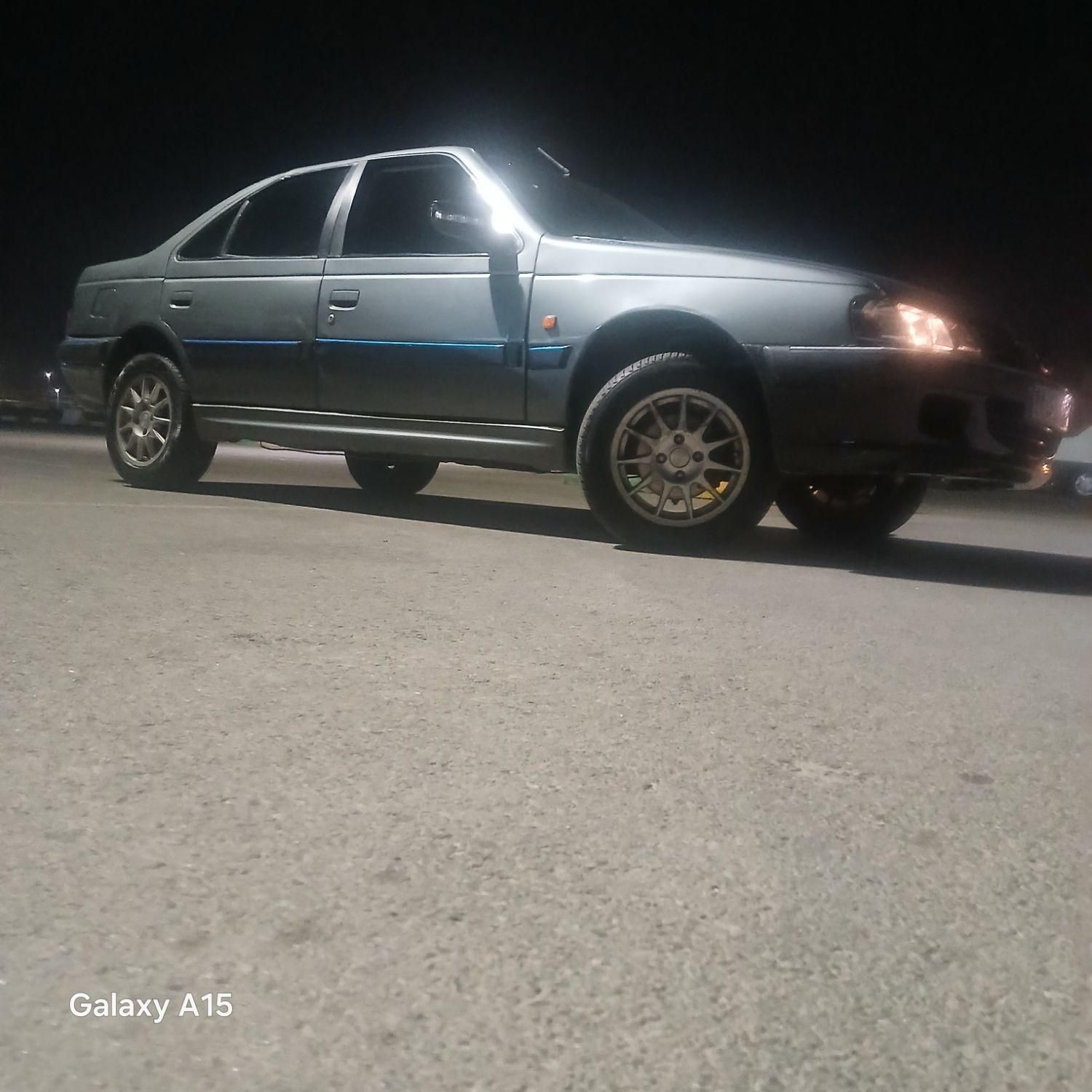 پژو پارس XU7ساده - 1386