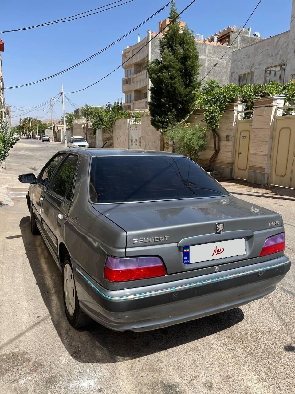 پژو پارس LX - 1400