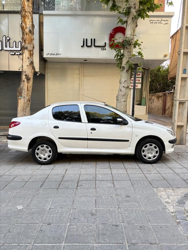 پژو ۲۰۶ صندوق دار v8 - 1397