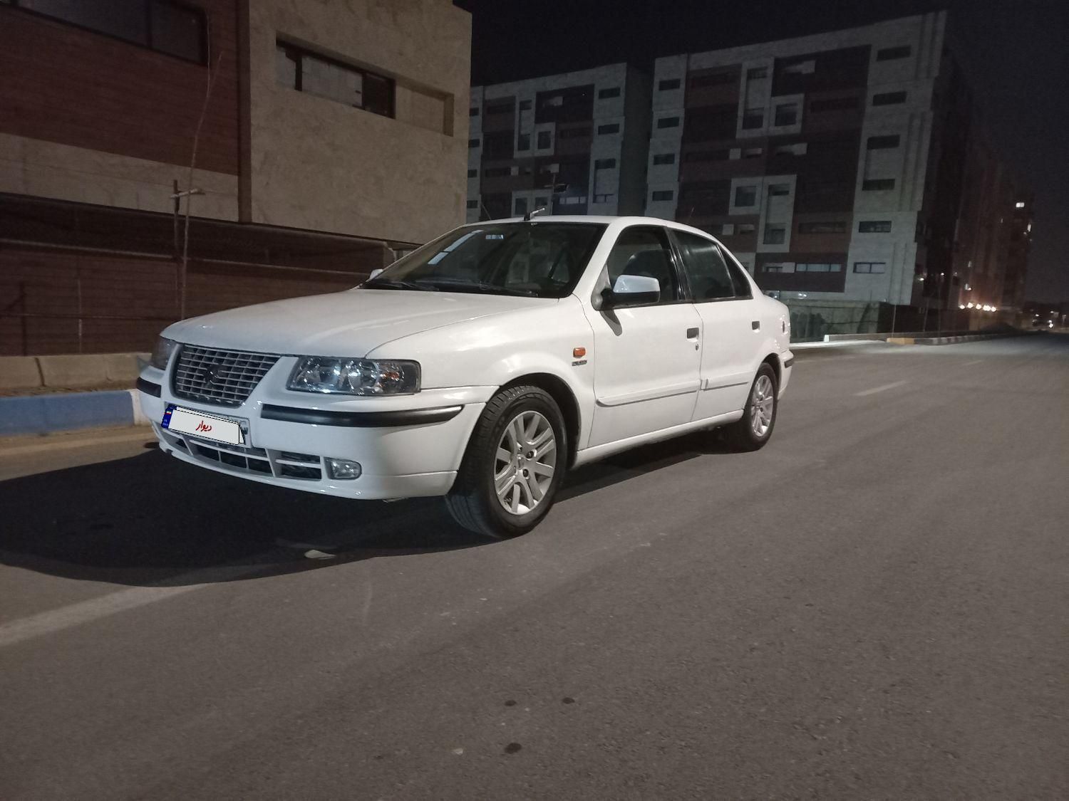 سمند LX EF7 دوگانه سوز - 1390